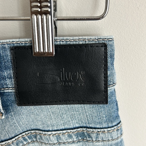 Men’s Silver Jeans - Picture 3 of 3